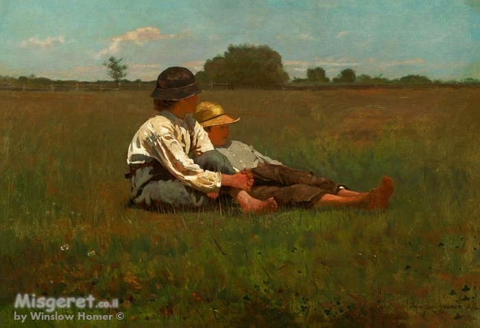 Boys In a Pasture