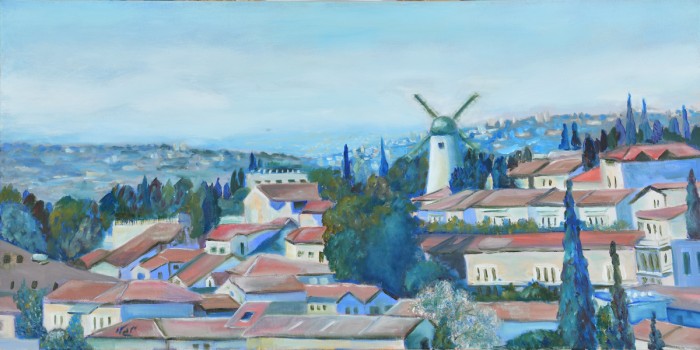 משכנות שאננים