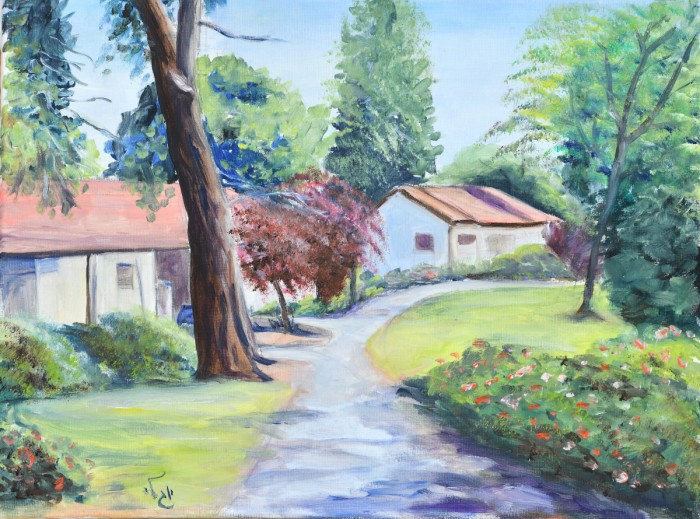 בתים בקיבוץ ניר עוז