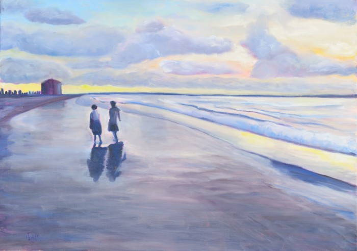 טיול על החוף