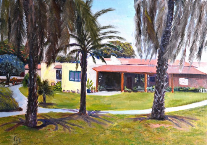 בית בכפר עזה