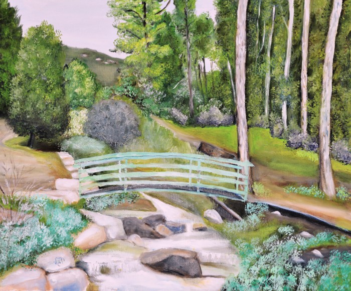 נחל שפר  בחורף