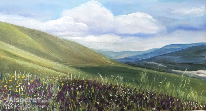 פריחה בגלבוע