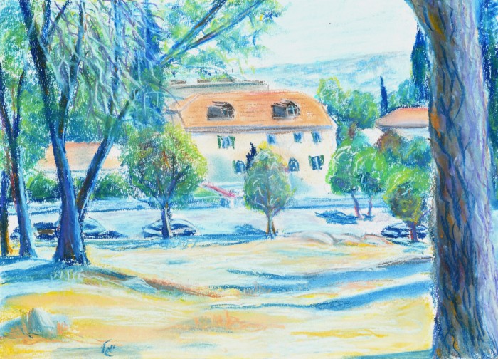 חורשת הירח בירושלים