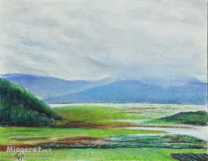 עמק נטופה בחורף