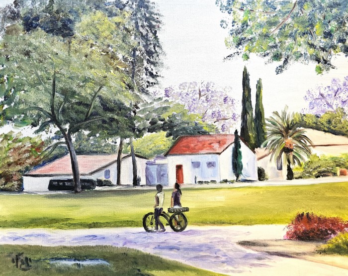 בקיבוץ בארי