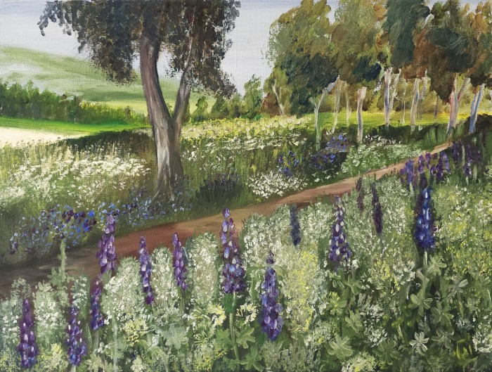 פריחת התורמוסים 