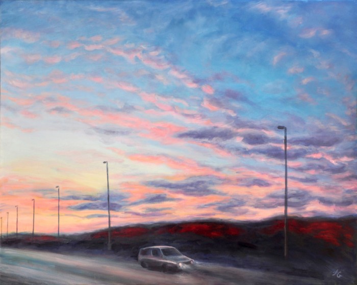 שקיע - אלה גורליק