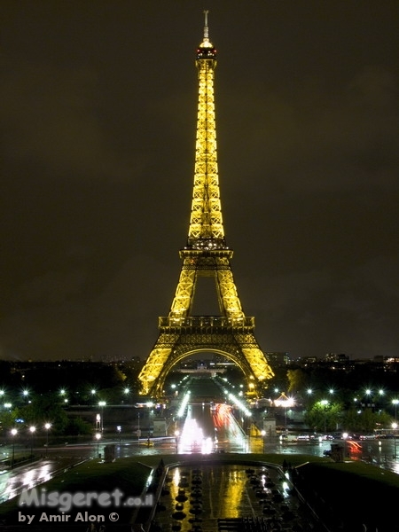 אייפל בחורף