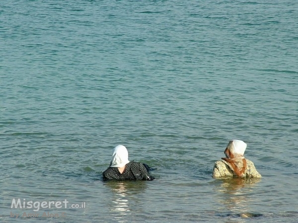 ציפה בים המלח