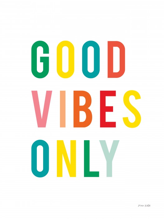 אנרגיות טובות בלבד