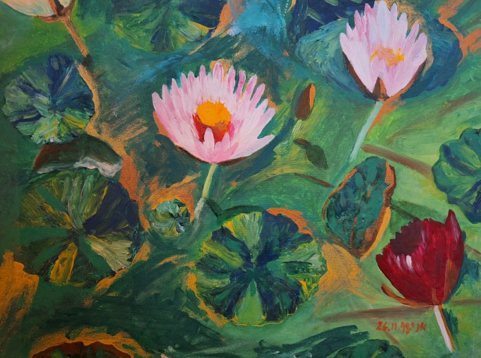 חבצלות מיים