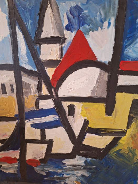 נמל עכו מופשט