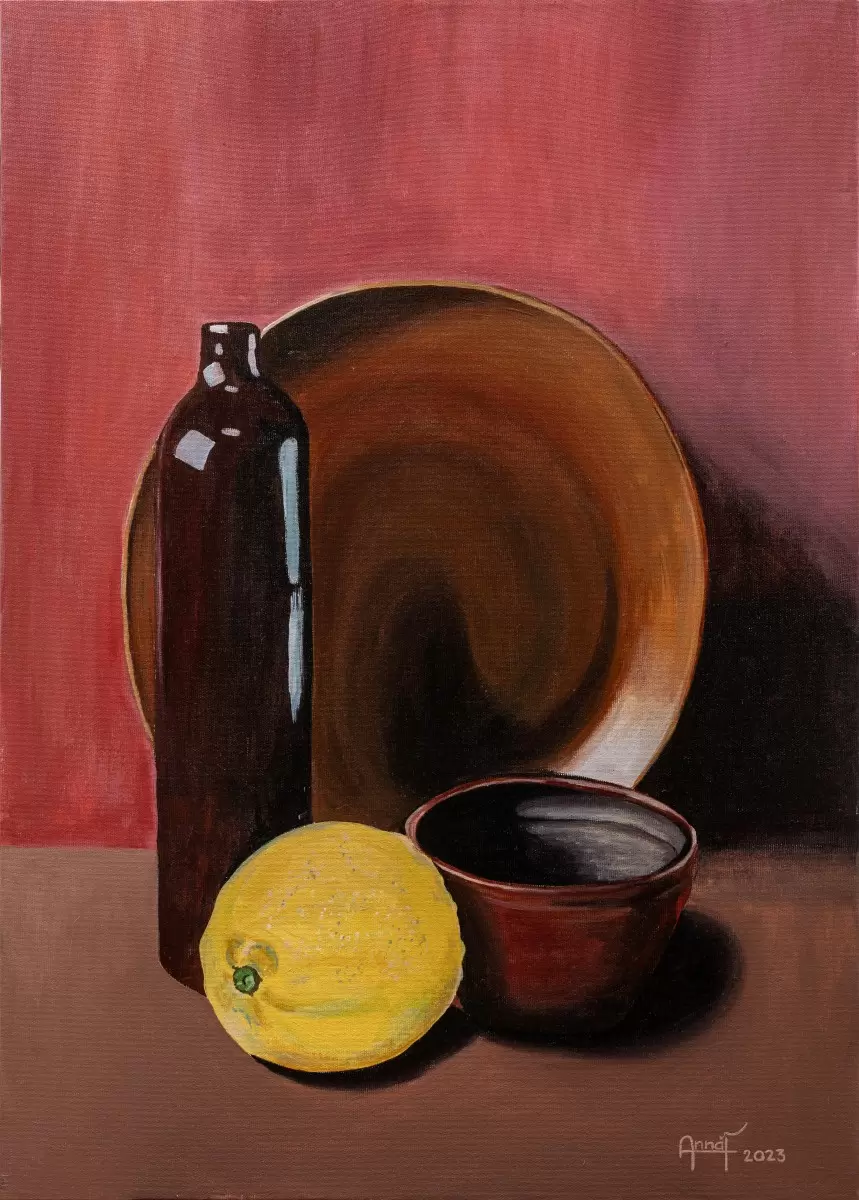 Still life – Anna Forsuk | תמונה לסלון בסגנון מודרני