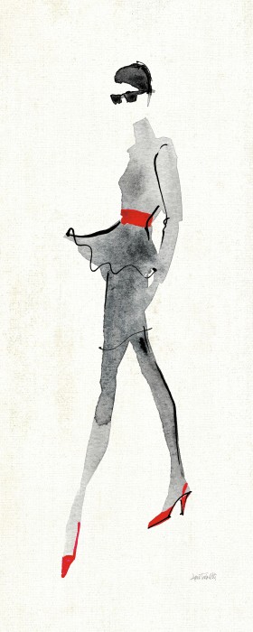 הגברת בחגורה האדומה