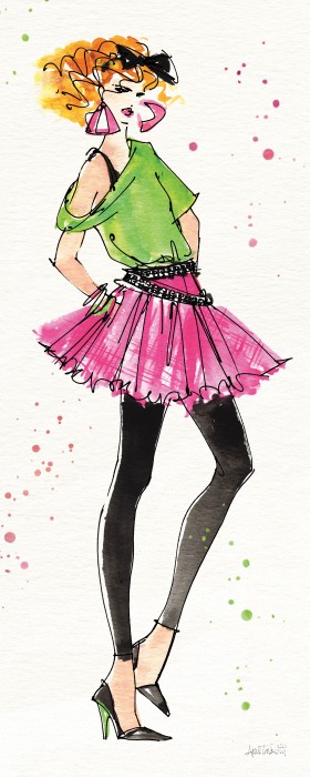 סטייל שנות השמונים