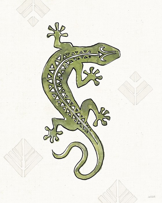 לטאה אינדיאנית