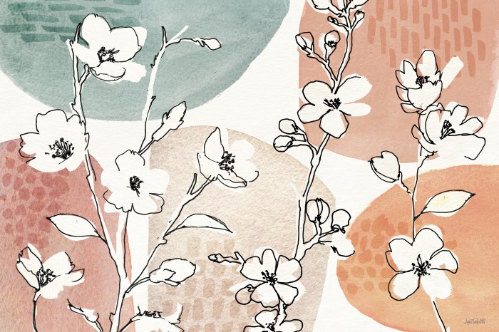 פרחוני ומופשט II