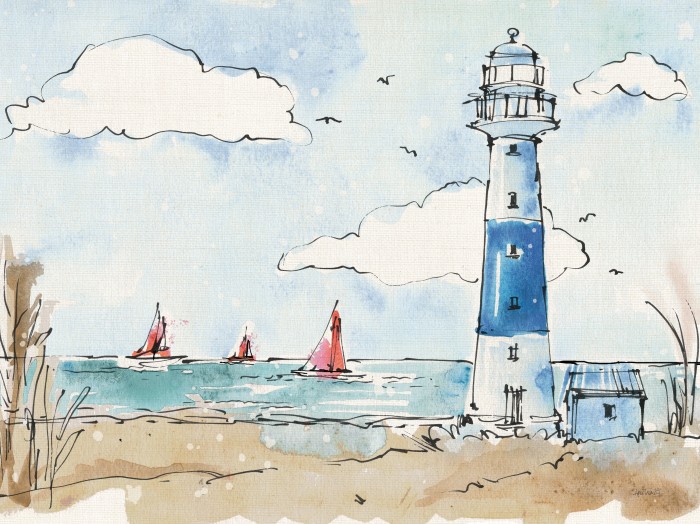 נוף מהחוף II