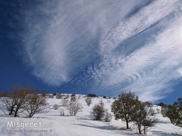 שלג בחרמון  02