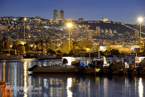 שקיעה בנמל 02