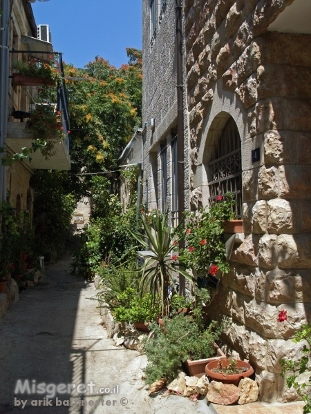 בסמטאות ירושליים