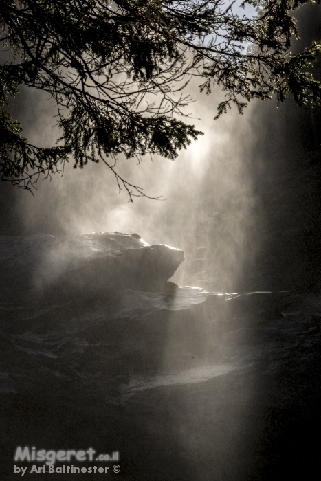 מפגש בין שמש למים