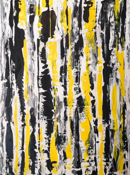 פסים עם צהוב