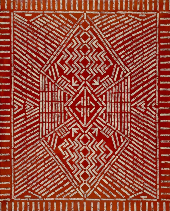 גאומטרי מחוספס