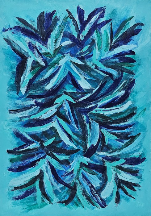 בצבעים קרים