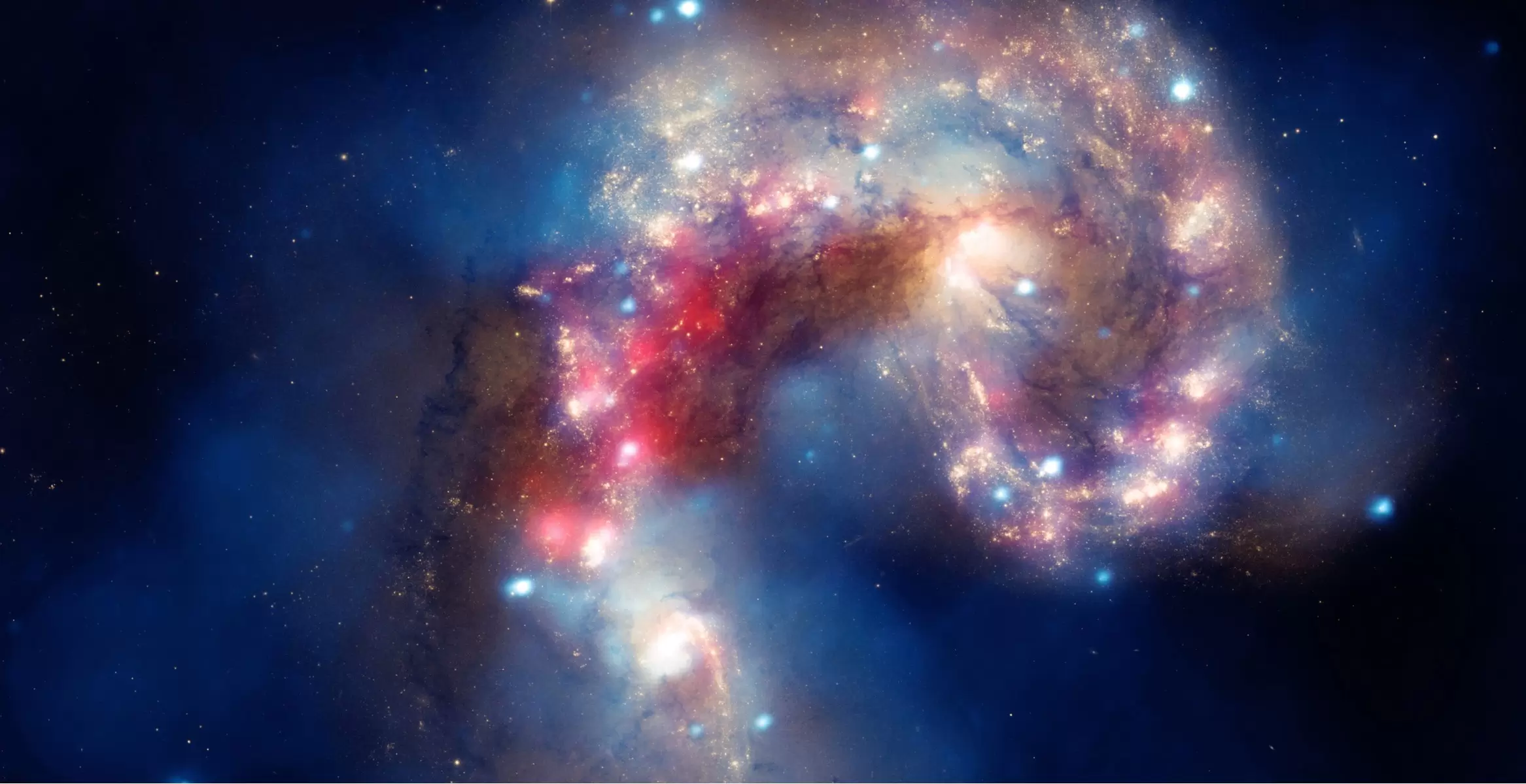 Galactic Spectacle - חלל – Artpicked- space | תמונה לסלון בסגנון מודרנ