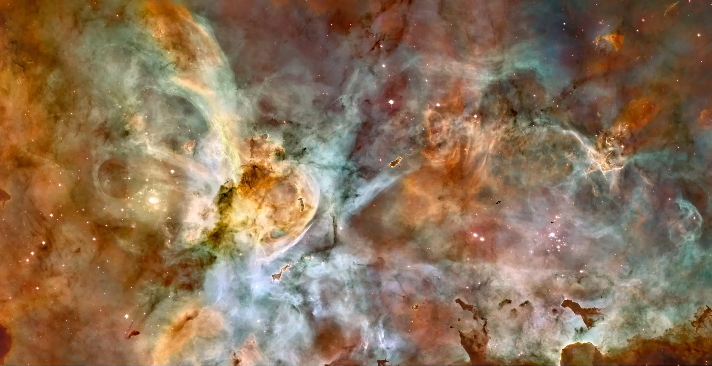 Carina Galaxy - חלל - Artpicked- space -  - מק''ט: 330548