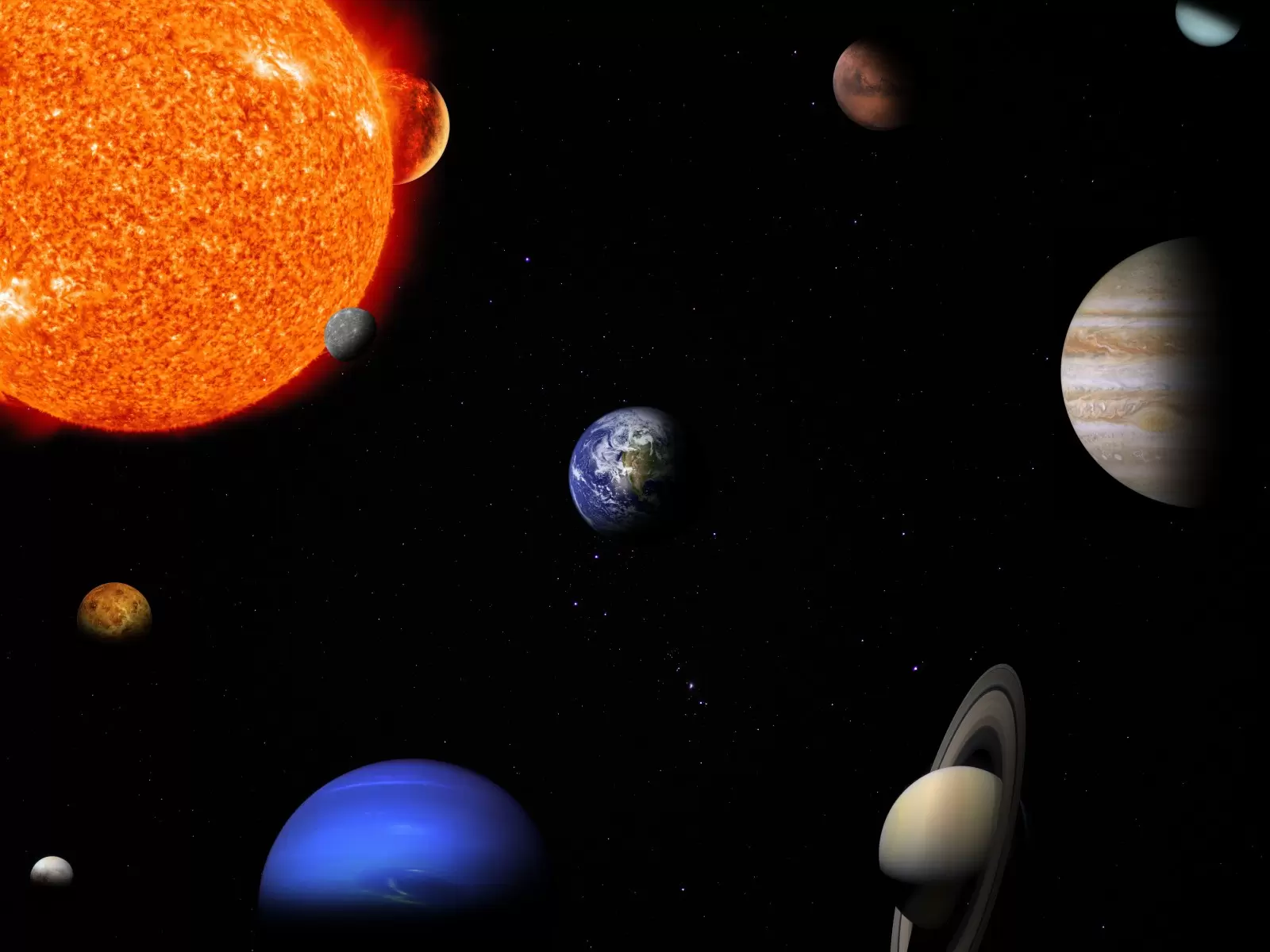 מערכת השמש 1 - Artpicked- space -  - מק''ט: 333381
