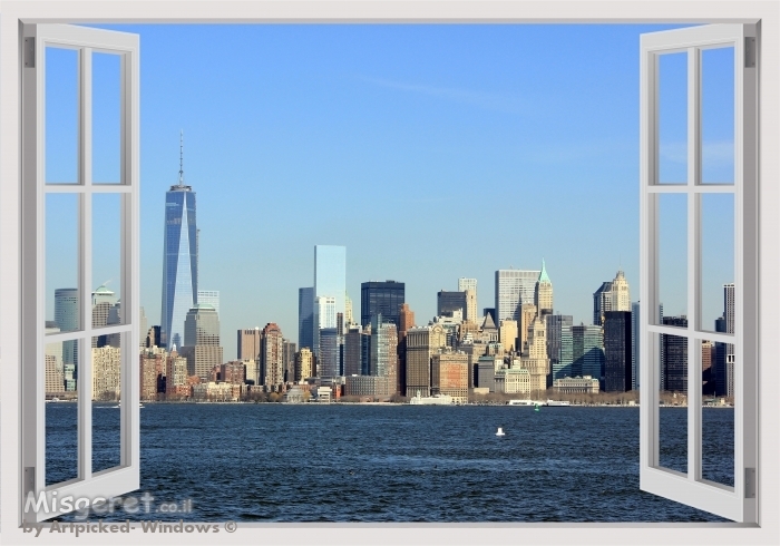 ניו יורק מבעד לחלון