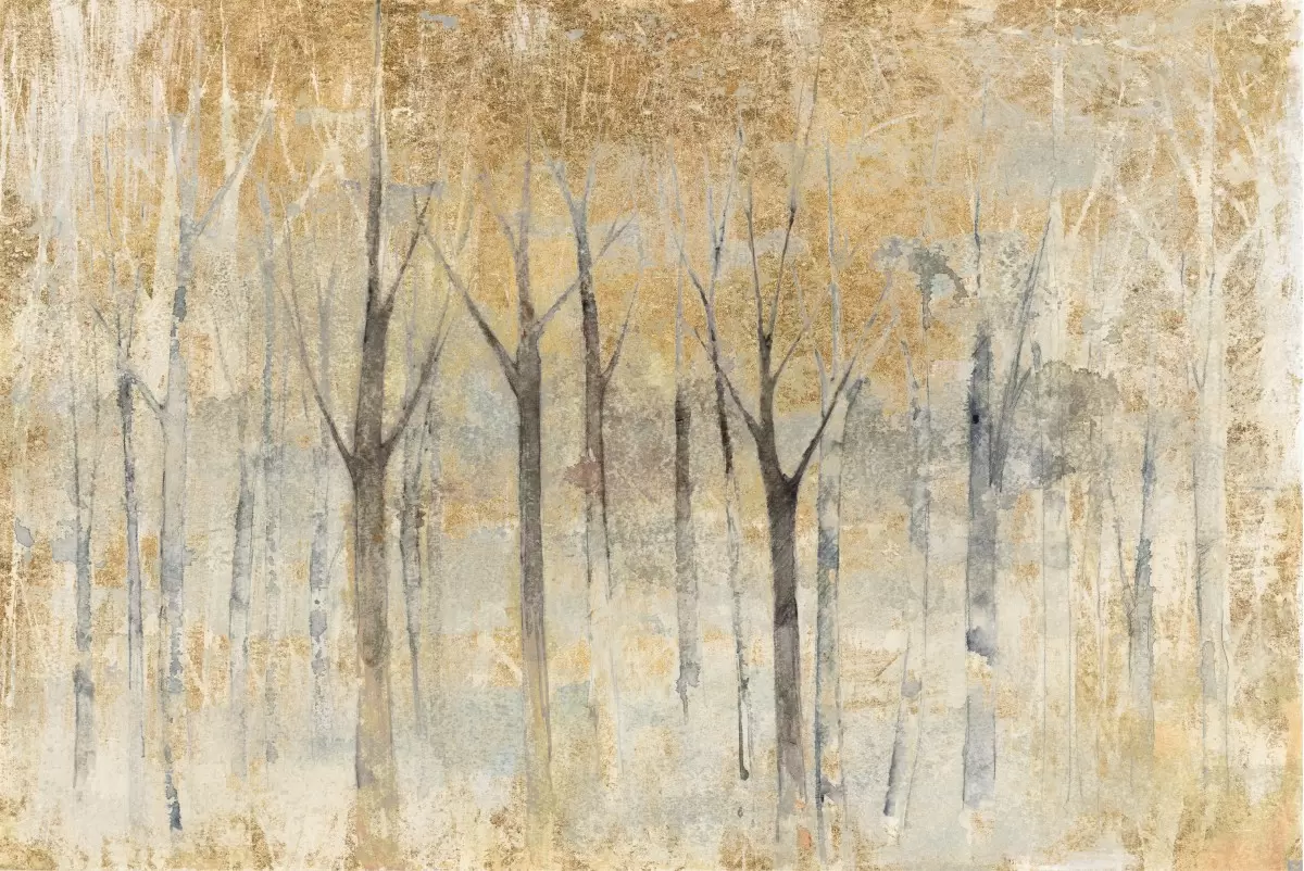 סוף העונה בזהב – Avery Tillmon | תמונה לסלון בסגנון מודרני