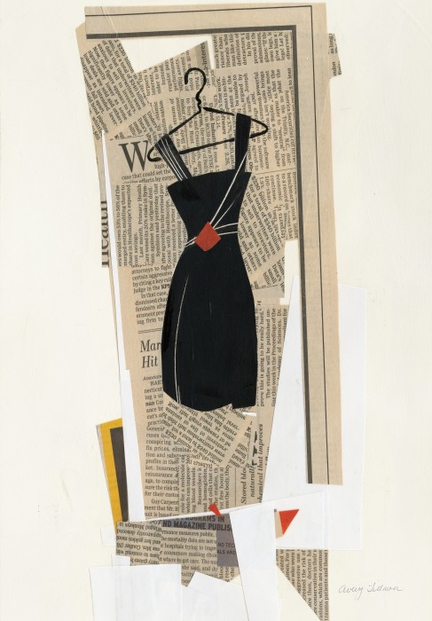 שמלה מהניירות I