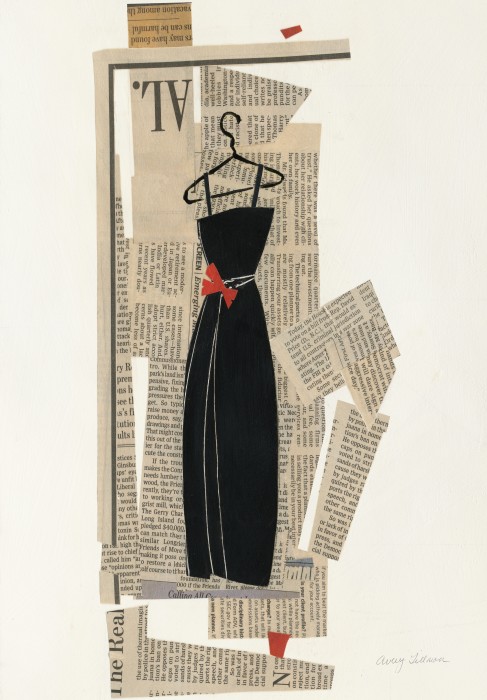 שמלה מהניירות II