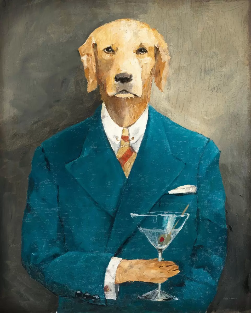 כלב סוכן כפול - Avery Tillmon - תמונות וינטג' לסלון  - מק''ט: 385601