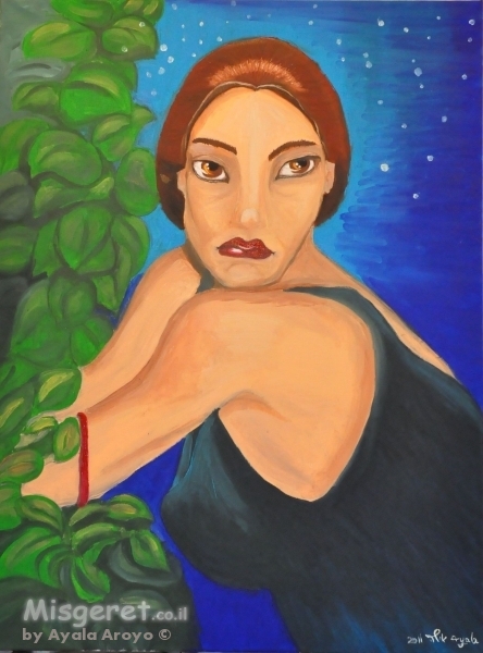 כוכבים בלילה