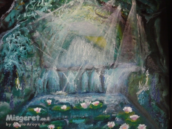 חבצלות  במים