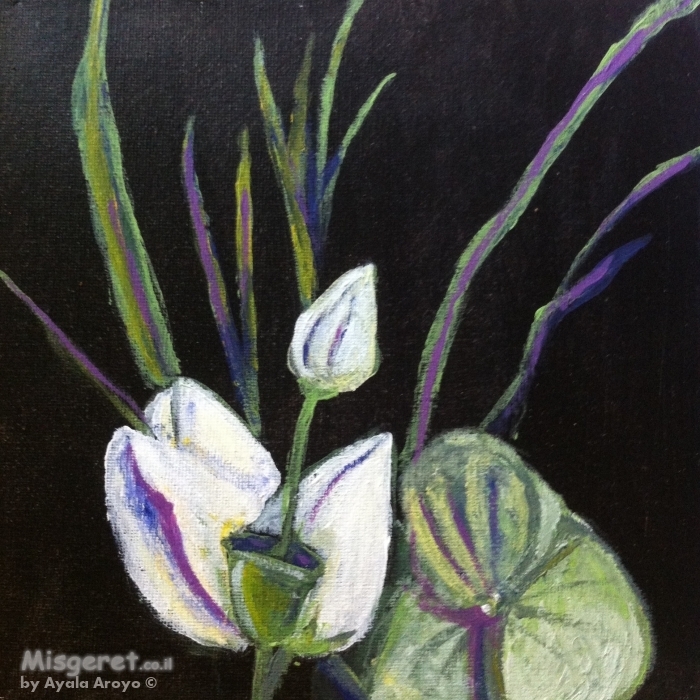 סידור פרחים יפני