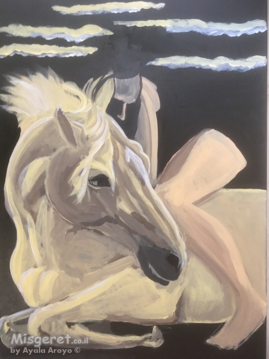 סוס ואישה ביים