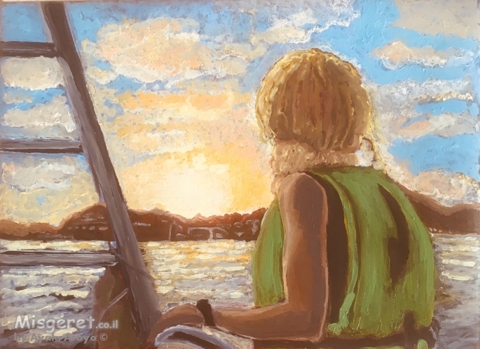 סוף יום בים האדום