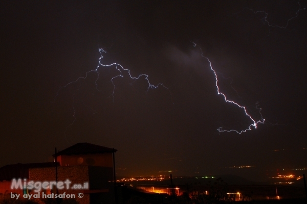 ברקים בגליל