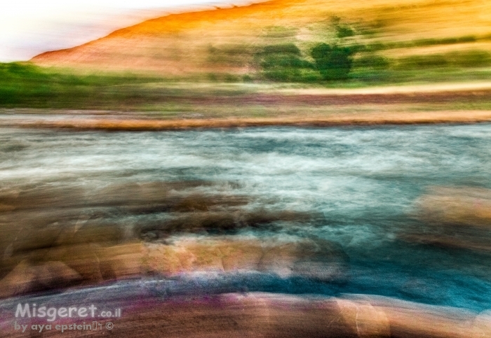 הירדן בתנועה