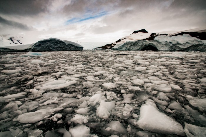 ים הקרח בקוטב הדרומי