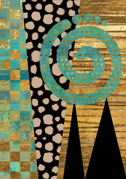 צורה וצבע. המפגש