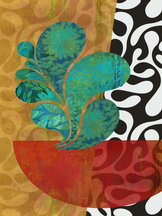 צורות וצבעים #8