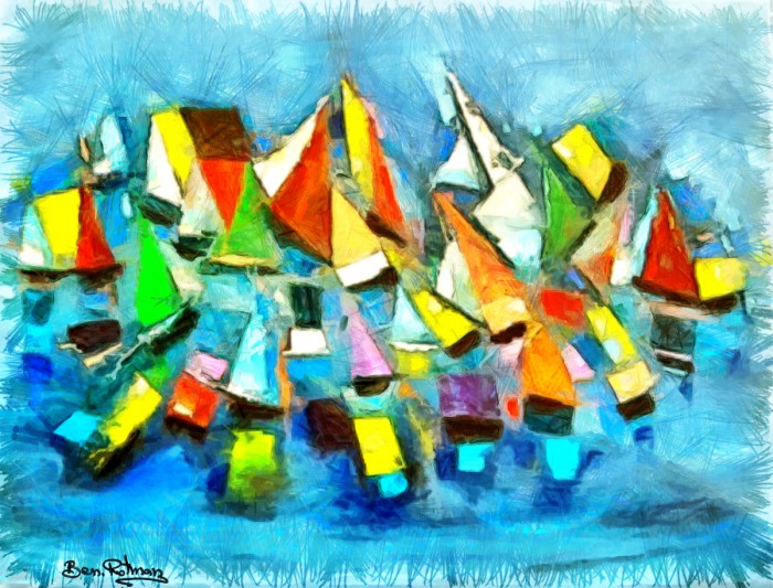 אוהלי אבסטרקט