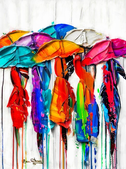 גשם של צבעים